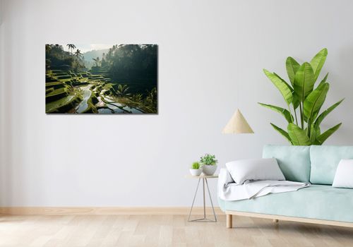 Obraz 100x60cm Zielone Sanktuarium na Arena.pl