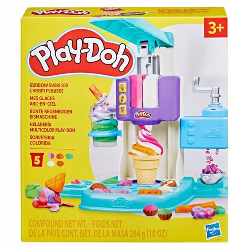 Play-Doh Ciastolina Zestaw Zakręcona Lodziarnia Hasbro G0028 na Arena.pl