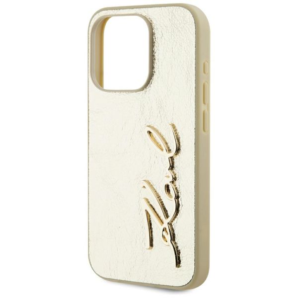 Etui Karl Lagerfeld do iPhone 15 Pro Max, Złoty zdjęcie 6