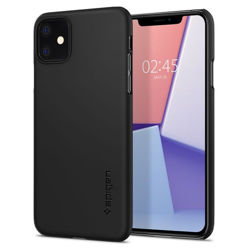 Spigen THIN FIT iPhone 11 czarny na Arena.pl