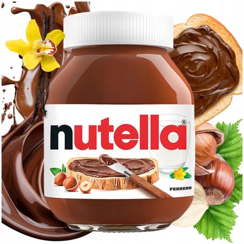 Krem do smarowania Nutella 600g X6 na Arena.pl
