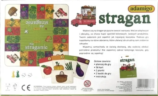 Stragan - gra planszowa zdjęcie 4