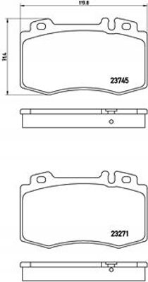 TARCZA HAM PRZOD 330X28 V BREMBO na Arena.pl