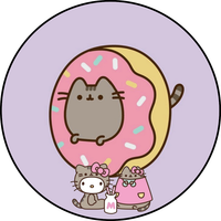 Opłatek na tort KOT Kotek Kotki Kiciuś Kocur Miluśiński Pusheen