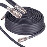 wąż pneumatyczny 20m 20bar gumowy elastyczny 8x14mm do kompresora przewód