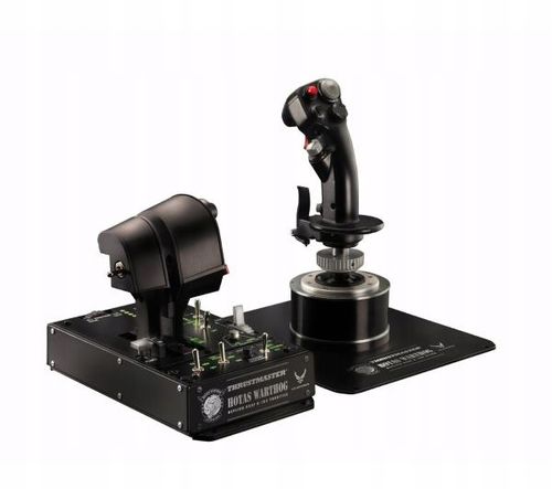 Joystick i przepustnica przewodowa Thrustmaster Hotas Warthog do PC na Arena.pl