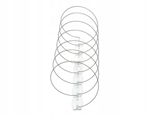 SPIRALE NA PTAKI GOŁĘBIE ODSTRASZACZ JASKÓŁEK NDZ na Arena.pl