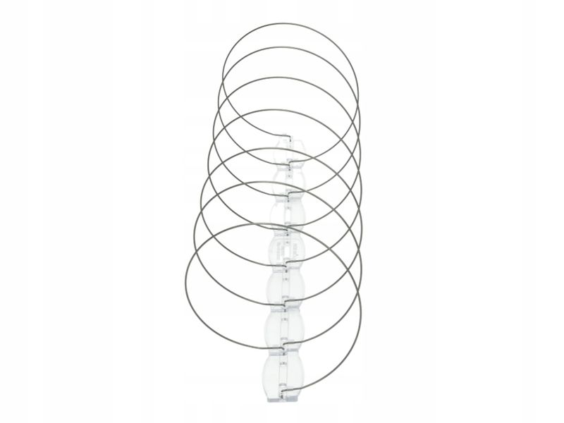 SPIRALE NA PTAKI GOŁĘBIE ODSTRASZACZ JASKÓŁEK NDZ zdjęcie 4