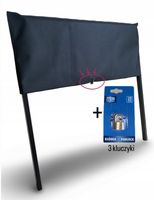 pokrowiec na ławke na cmentarz