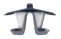 Karmnik dwukomorowy dla ptaków Birdyfeed Budka Domek na balkon