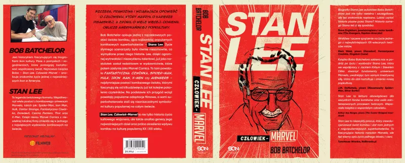Stan Lee. Człowiek-Marvel zdjęcie 2