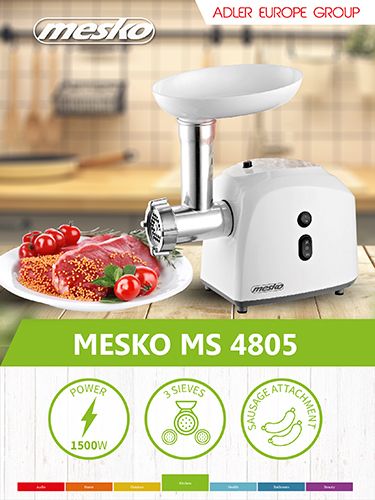 Maszynka do mięsa MESKO MS 4805 na Arena.pl