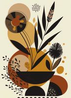 Plakat 40x55cm Ogrody Geometryczne