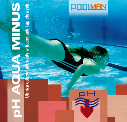 Preparat do basenu AQUA pH MINUS na Arena.pl
