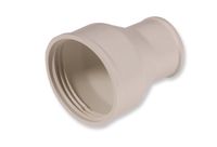 lejek sedesowy dolnopłuka samozaciskowy gumowy biały - ht/005/k