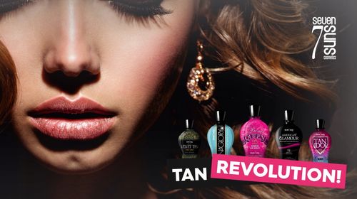 7SUNS ROCK CHIC(K)! POTĘŻNY BRONZER DO OPALANIA ! na Arena.pl