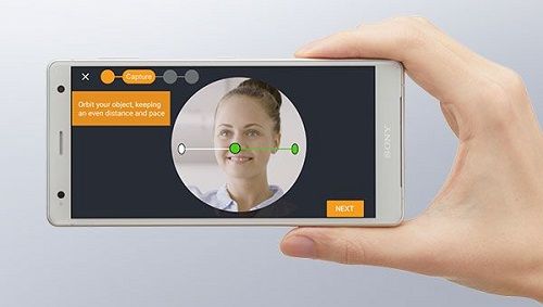 Telefon Sony Xperia XZ2 czarny na Arena.pl