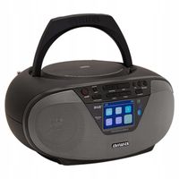 Radioodtwarzacz AIWA BBTU-500DAB Czarny