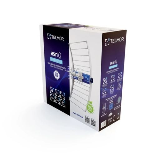 Antena UHF Telkom-Telmor ASR IQ 5G NEW z zasilaczem na Arena.pl