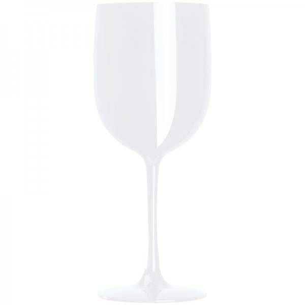 Kieliszek plastikowy ST. MORITZ Biały zdjęcie 2