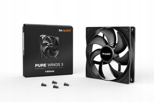 Wentylator be quiet! Pure Wings 3 140mm na Arena.pl