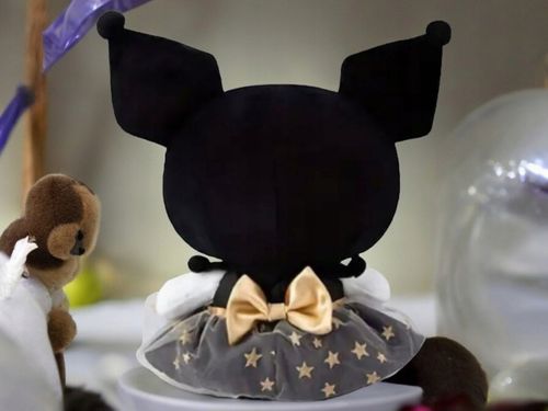 Maskotka Hello Kitty Pluszowa Kuromi Kotek Pluszak Przytulanka Duża 35cm na Arena.pl