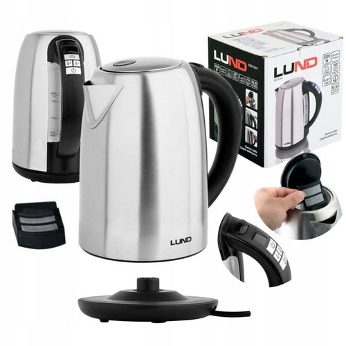 LUND CZAJNIK ELEKTRYCZNY 1,7L STAL NIERDZEWNA REGULACJA TEMPERATURY 68194 na Arena.pl