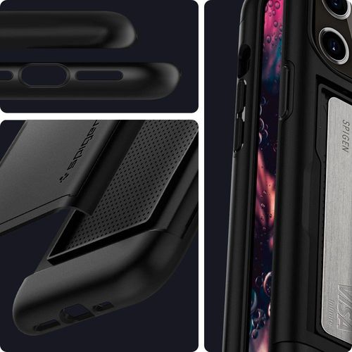 SPIGEN SLIM ARMOR CS IPHONE 12 PRO MAX BLACK na Arena.pl