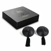 bijoux indiscrets burlesque pasties black czarne nakładki ozdobne