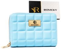 portfel piórnik pu r-pkk-02-6014 blue