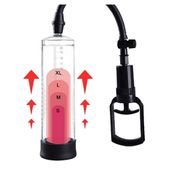 Duża pompka do powiększania penisa z automatem