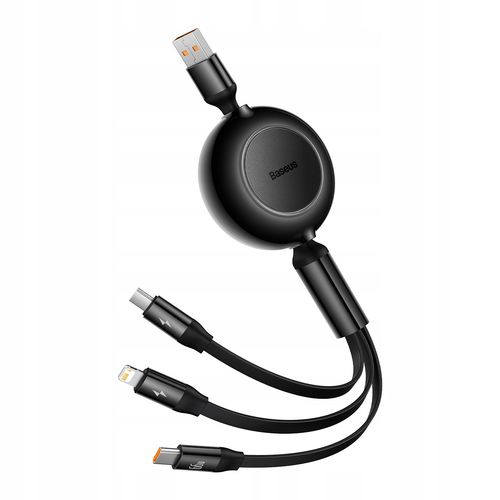 Kabel Baseus USB - microUSB / USB-C / Lightning na Arena.pl