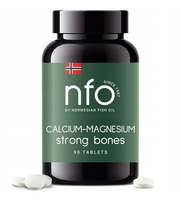 NFO Calcium-Magnesium - Wapń + Magnez (90 tabl.)
