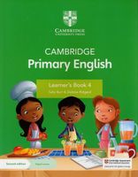 Cambridge Primary English Learner's Book 4 with Digital Access (1 Year) Sa…