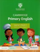 Cambridge Primary English Learner's Book 4 with Digital Access (1 Year) Sa…