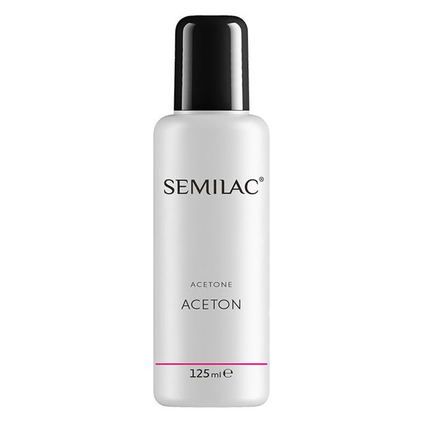 SEMILAC Aceton kosmetyczny 125ml zdjęcie 1