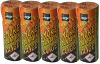 Smoke Fountan świeca dymna pomarańczowa 5szt JFS-1