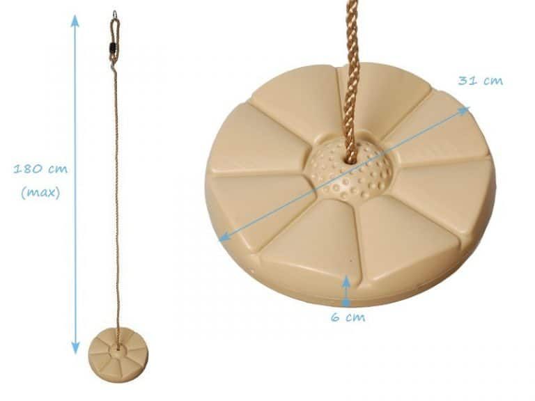 talerz huśtawka Kwiatek zielony zdjęcie 2