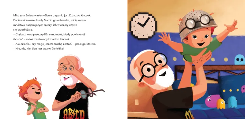 Marcin. Pora spać zdjęcie 5