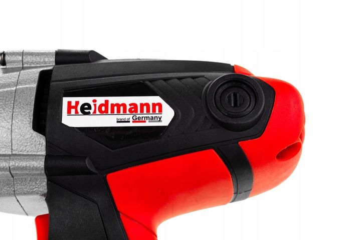 ELEKTRYCZNY KLUCZ UDAROWY Nasadki Udarowe do Kół 1/2 800Nm 2000W + adapter zdjęcie 9