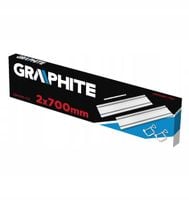 SZYNY PROWADZĄCE 2*700MM 58G495-732 GRAPHITE