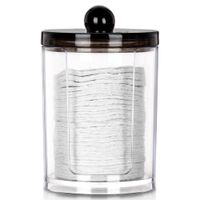 Pojemnik Łazienkowy Organizer na Płatki do Twarzy Kosmetyczne Higieniczne