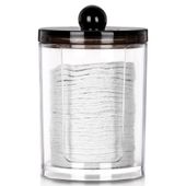 Pojemnik Łazienkowy Organizer na Płatki do Twarzy Kosmetyczne Higieniczne