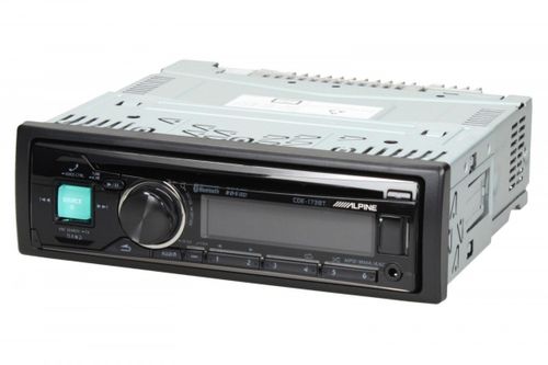 Alpine Radio samochodowe CDE-173BT na Arena.pl