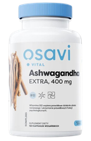 OSAVI Ashwagandha Ekstra 400 mg (120 kaps.)