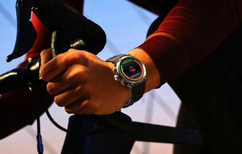 Smartwatch Zeblaze Stratos 2 czarny na Arena.pl