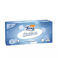 Foxy Cotton Chusteczki higieniczne 3-warstwowe 90s