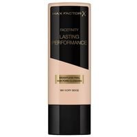 max factor lasting performance 101 ivory beige matujący podkład
