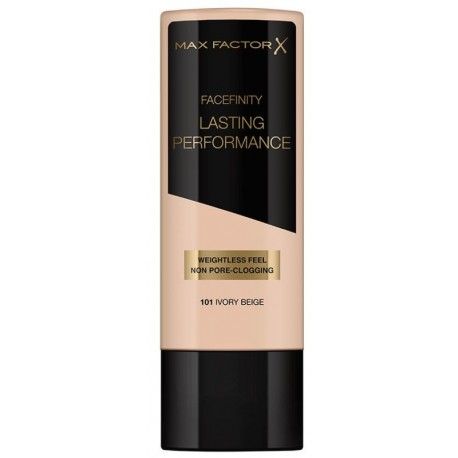 max factor lasting performance 101 ivory beige matujący podkład zdjęcie 1