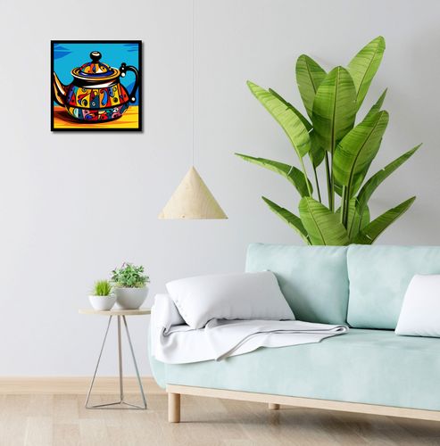 Plakat 40x40cm Może Herbatki? na Arena.pl